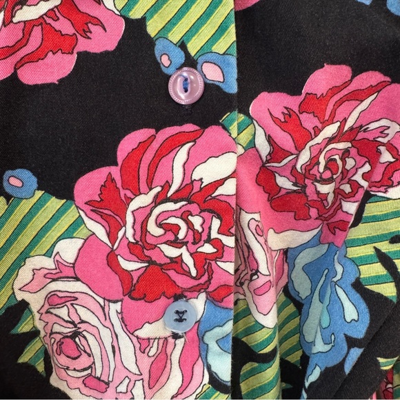 Vintage Mousefeathers Dress Girls 6 Floral Lace Trim Peasant Bohemian Pageant - Picture 10 of 10